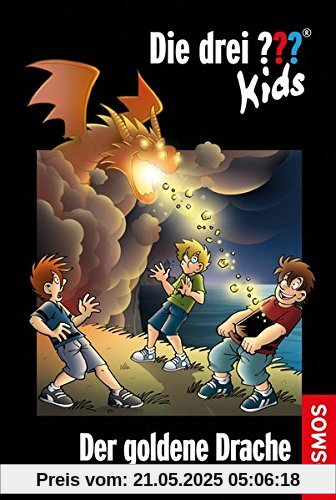 Die drei ??? Kids, 67, Der goldene Drache Die drei ??? Kids, 67, Der goldene Drache