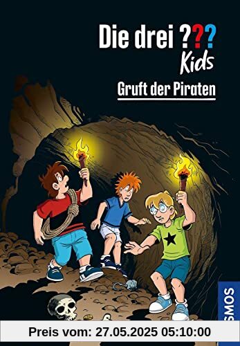 Die drei ??? Kids, 7, Gruft der Piraten