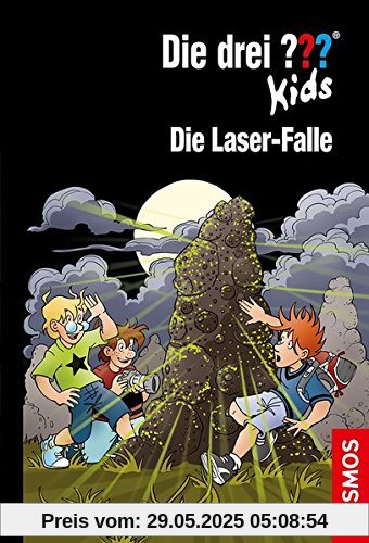 Die drei ??? Kids, 72, Die Laser-Falle