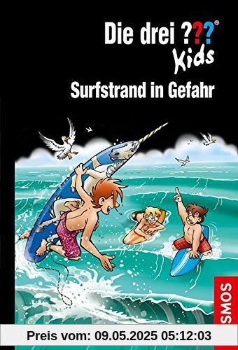Die drei ??? Kids, 73, Surfstrand in Gefahr