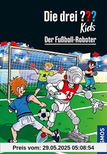 Die drei ??? Kids, 75, Der Fußball-Roboter