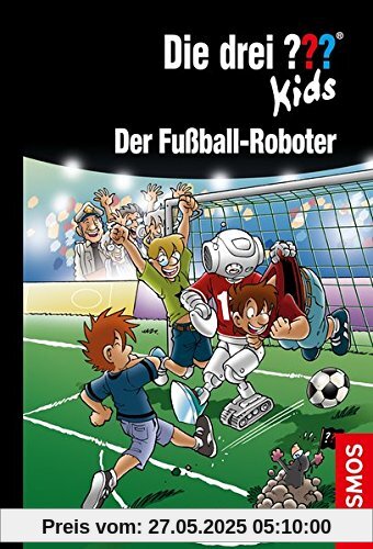 Die drei ??? Kids, 75, Der Fußball-Roboter: mit Wackelbild-Cover Die drei ??? Kids, 75, Der Fußball-Roboter: mit Wackelbild-Cover