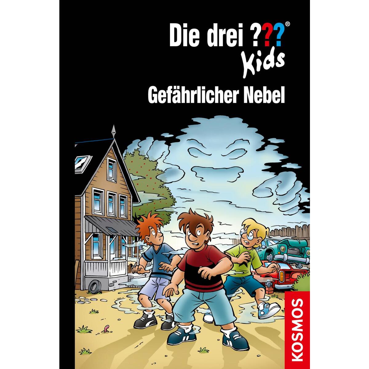 Die drei ??? Kids, 80, Gefährlicher Nebel von Franckh-Kosmos