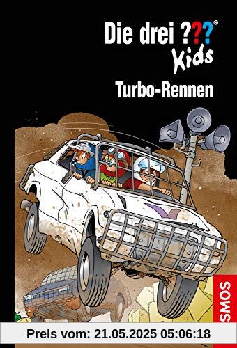 Die drei ??? Kids, 81, Turbo-Rennen Die drei ??? Kids, 81, Turbo-Rennen