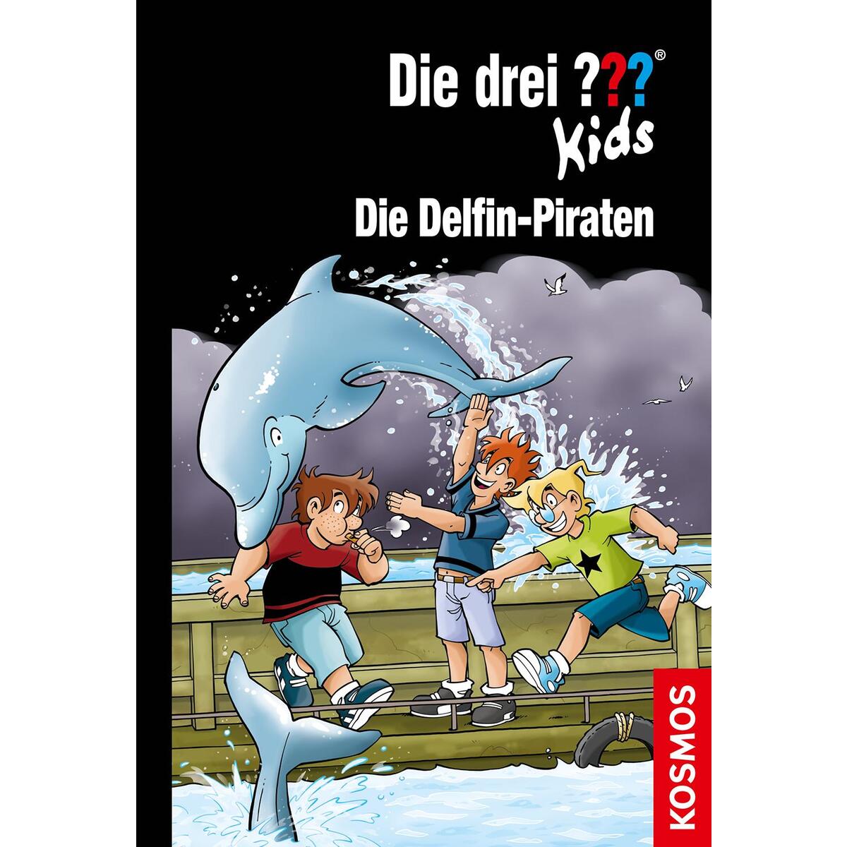 Die drei ??? Kids, 82, Die Delfin-Piraten von Franckh-Kosmos
