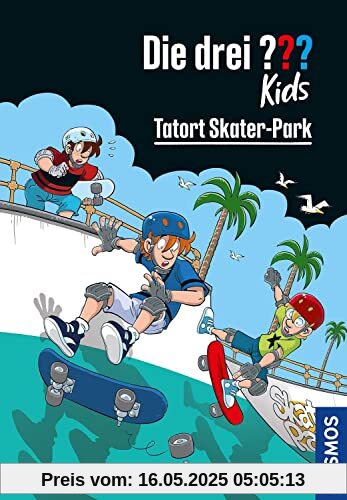 Die drei ??? Kids, 84, Tatort Skater-Park