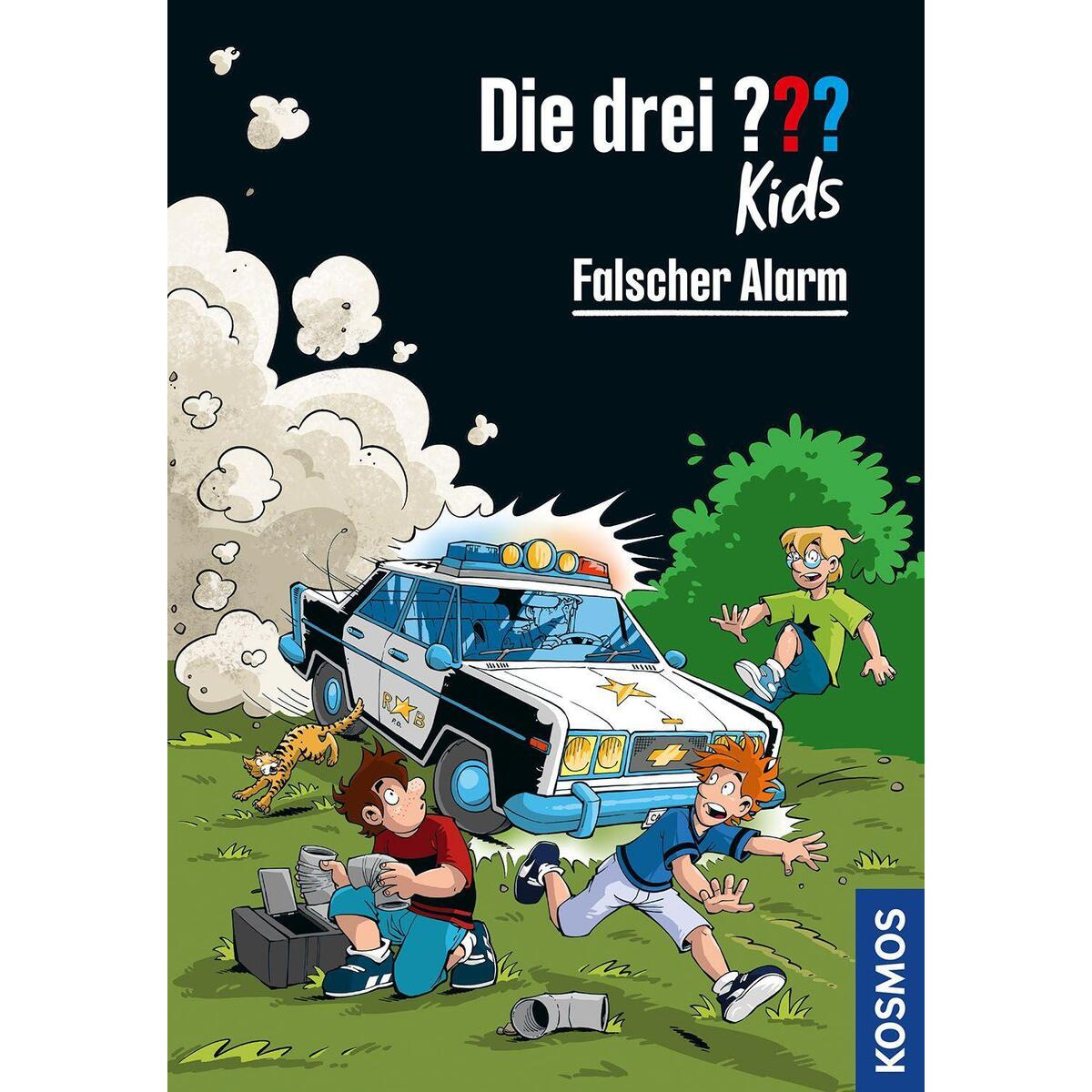 Die drei ??? Kids, 85, Falscher Alarm von Franckh-Kosmos