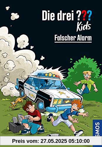 Die drei ??? Kids, 85, Falscher Alarm