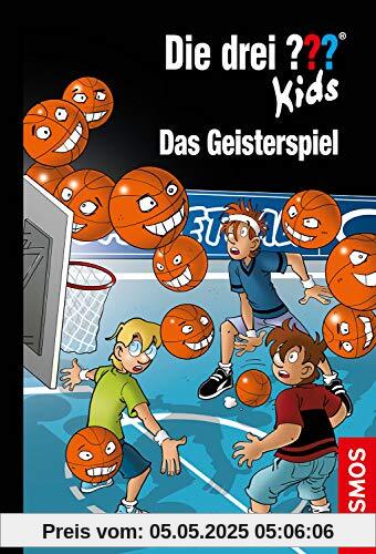 Die drei ??? Kids, 87, Das Geisterspiel