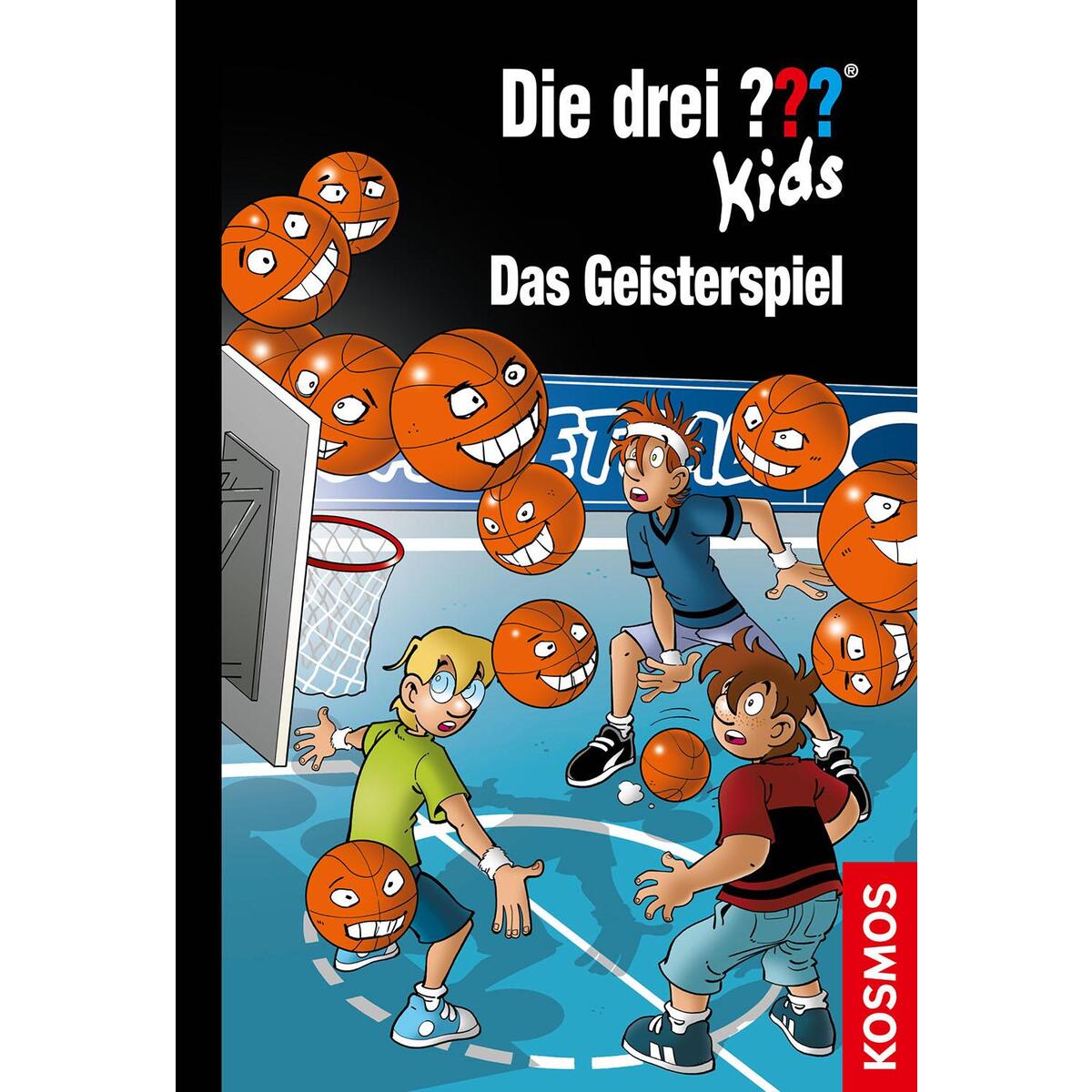Die drei ??? Kids, 87, Das Geisterspiel von Franckh-Kosmos