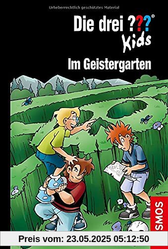 Die drei ??? Kids, 89, Im Geistergarten