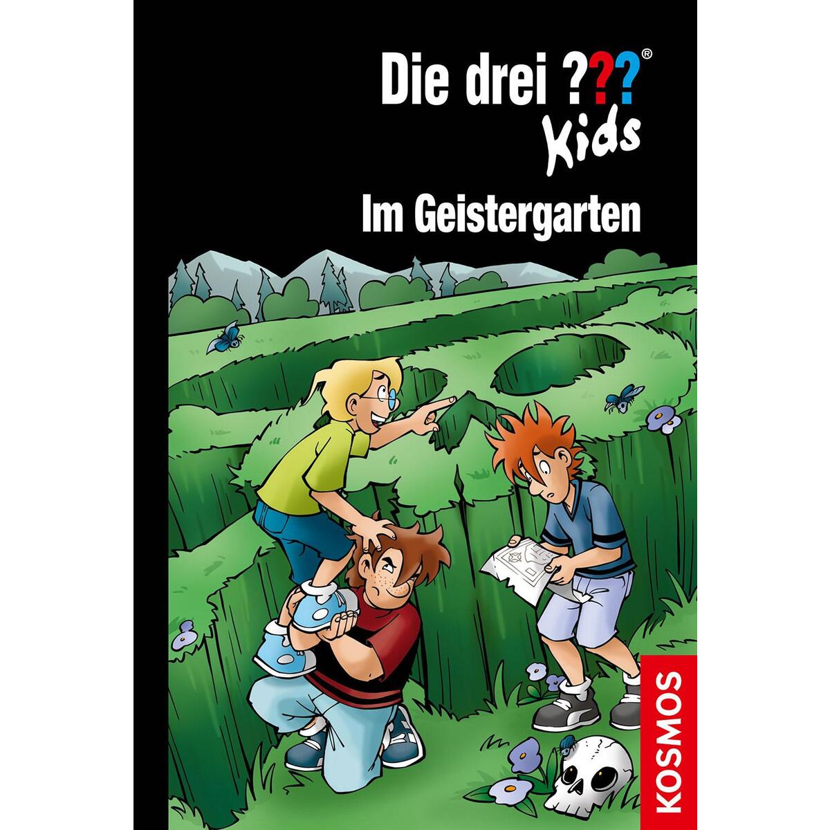 Die drei ??? Kids, 89, Im Geistergarten von Franckh-Kosmos