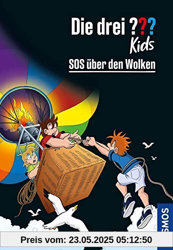 Die drei ??? Kids, 9, SOS über den Wolken