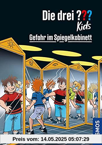 Die drei ??? Kids, 91, Gefahr im Spiegelkabinett