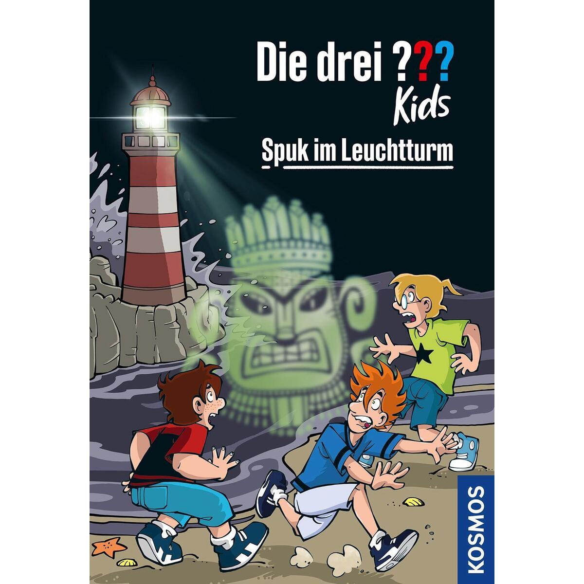 Die drei ??? Kids, 92, Spuk im Leuchtturm von Franckh-Kosmos