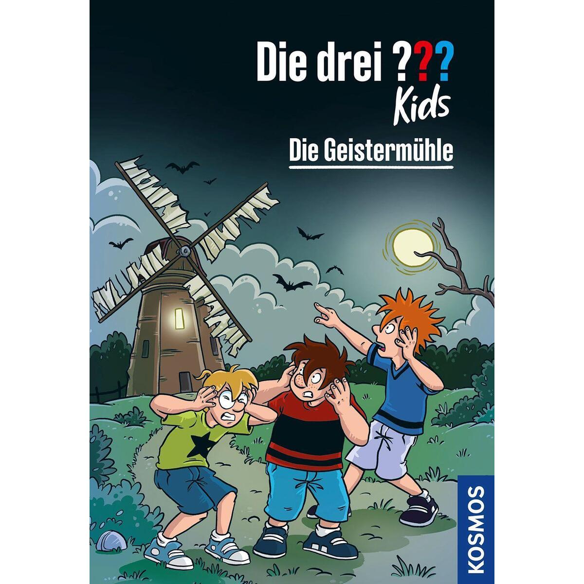 Die drei ??? Kids, 93, Die Geistermühle von Franckh-Kosmos