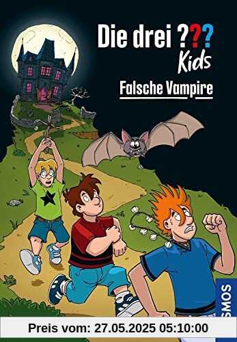 Die drei ??? Kids, 94, Falsche Vampire