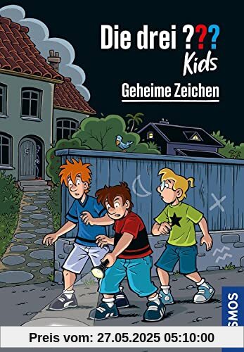 Die drei ??? Kids, 95, Geheime Zeichen