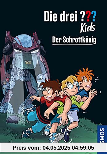 Die drei ??? Kids, 96, Der Schrottkönig