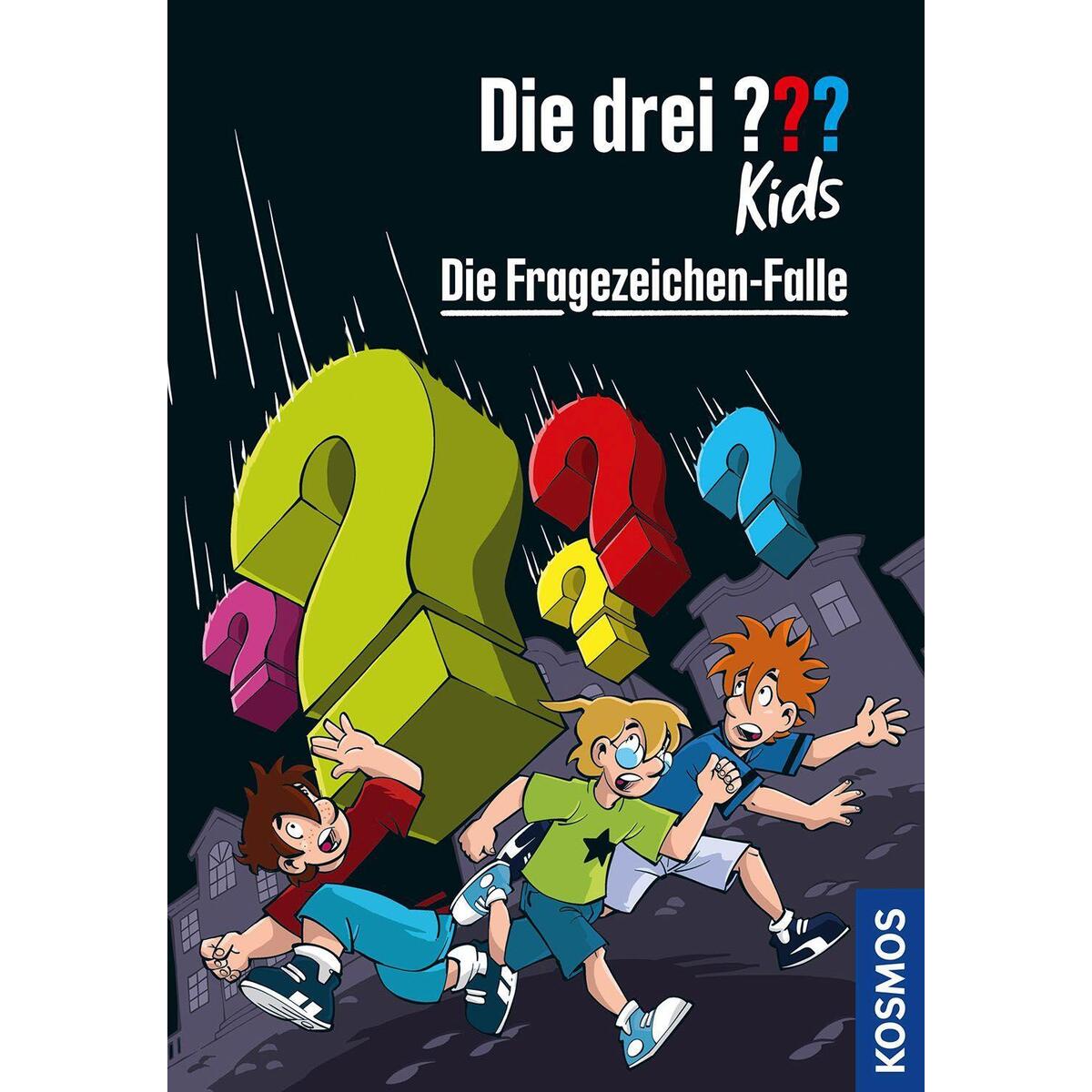 Die drei ??? Kids, 97, Die Fragezeichen-Falle von Franckh-Kosmos