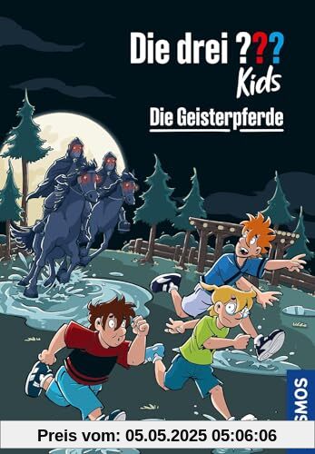 Die drei ??? Kids, 98, Die Geisterpferde