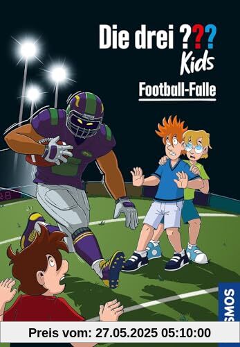 Die drei ??? Kids, 99, Football-Falle