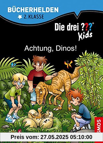 Die drei ??? Kids, Bücherhelden, Achtung, Dinos!