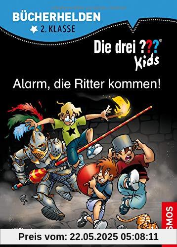 Die drei ??? Kids, Bücherhelden, Alarm, die Ritter kommen!