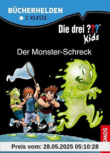 Die drei ??? Kids, Bücherhelden, Der Monster-Schreck