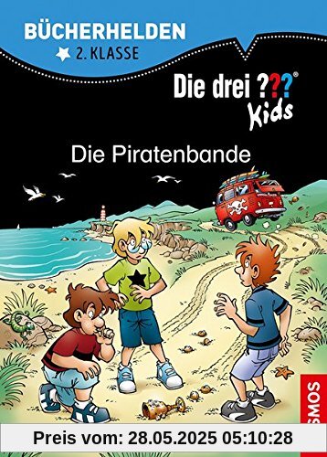 Die drei ??? Kids, Bücherhelden, Die Piratenbande