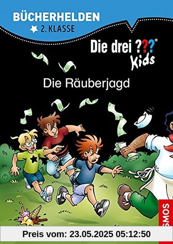 Die drei ??? Kids, Bücherhelden, Die Räuberjagd