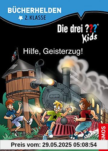 Die drei ??? Kids, Bücherhelden, Hilfe, Geisterzug!