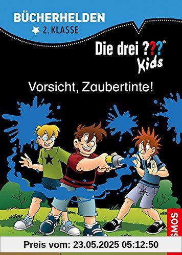 Die drei ??? Kids, Bücherhelden, Vorsicht, Zaubertinte!