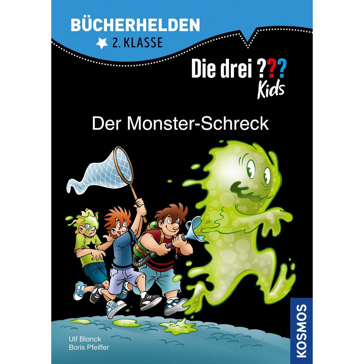 Die drei ??? Kids, Bücherhelden 2. Klasse, Der Monster-Schreck von Franckh-Kosmos