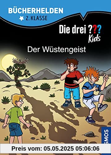 Die drei ??? Kids, Bücherhelden 2. Klasse, Der Wüstengeist: Erstleser Kinder ab 7 Jahre