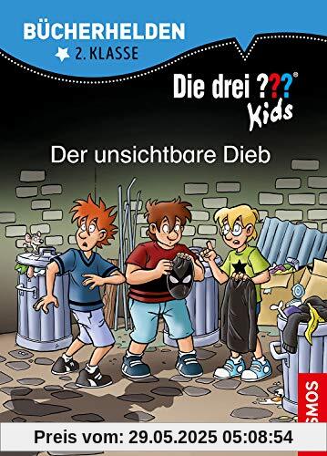 Die drei ??? Kids, Bücherhelden 2. Klasse, Der unsichtbare Dieb Die drei ??? Kids, Bücherhelden 2. Klasse, Der unsichtbare Dieb