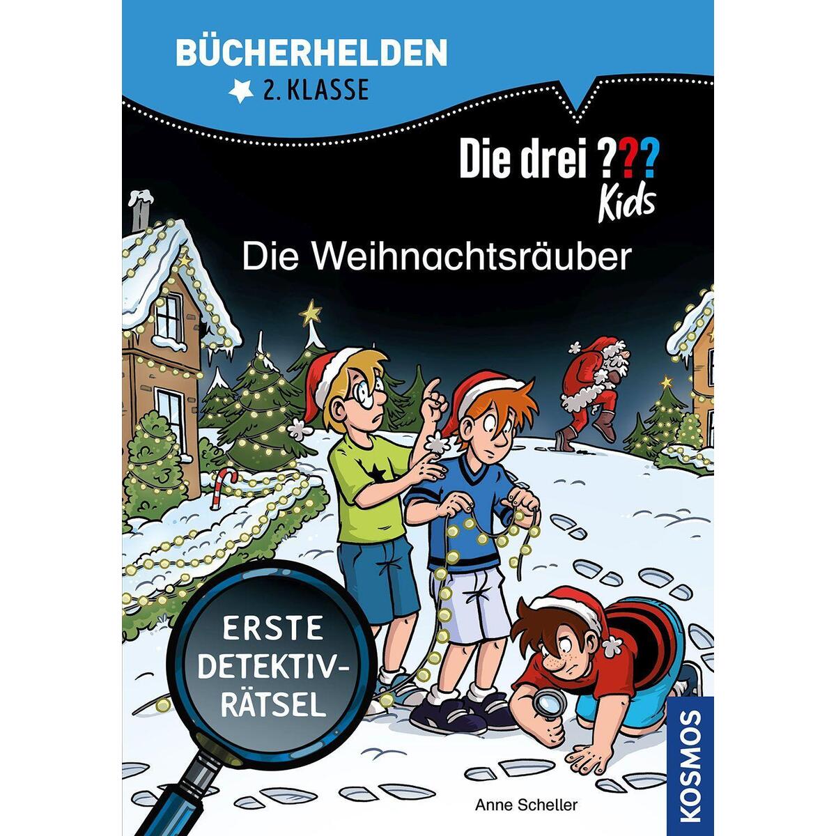 Die drei ??? Kids, Bücherhelden 2. Klasse, Die Weihnachtsräuber Die drei ??? Kids, Bücherhelden 2. Klasse, Die Weihnachtsräuber von Franckh-Kosmos