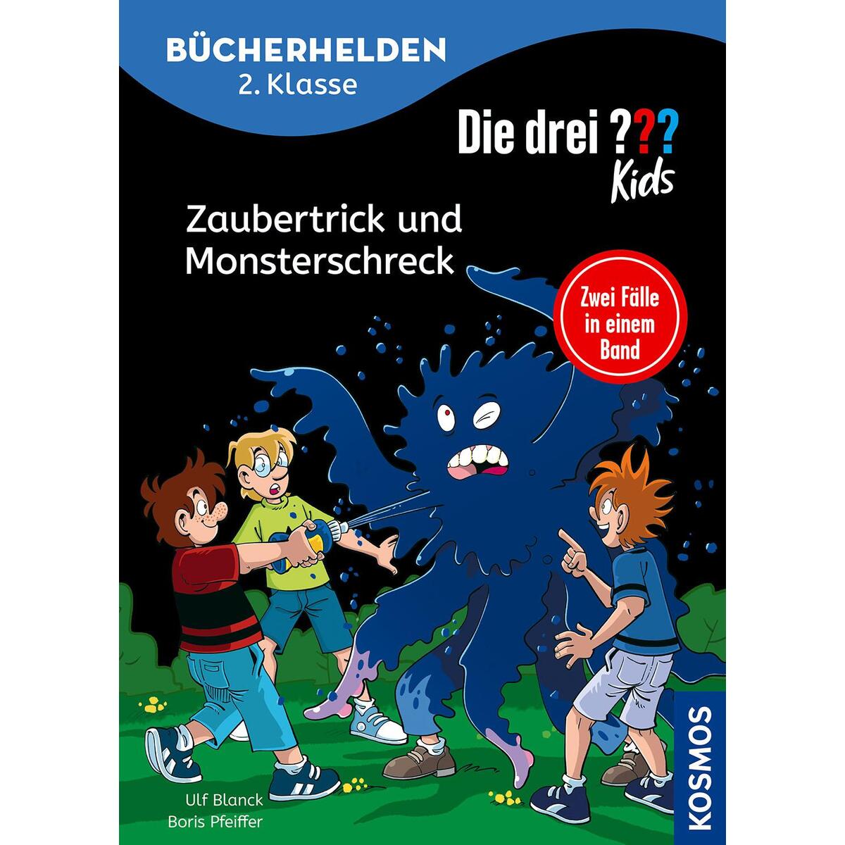 Die drei ??? Kids, Bücherhelden 2. Klasse, Doppelband 1, Zaubertrick und Monster... von Franckh-Kosmos