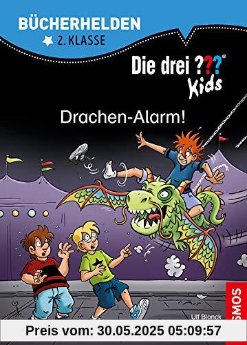 Die drei ??? Kids, Bücherhelden 2. Klasse, Drachen-Alarm!