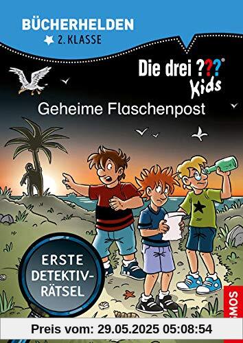 Die drei ??? Kids, Bücherhelden 2. Klasse, Geheime Flaschenpost: Erste Detektivrätsel