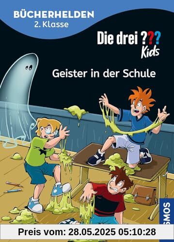 Die drei ??? Kids, Bücherhelden 2. Klasse, Geister in der Schule: Erstleser Kinder ab 7 Jahre