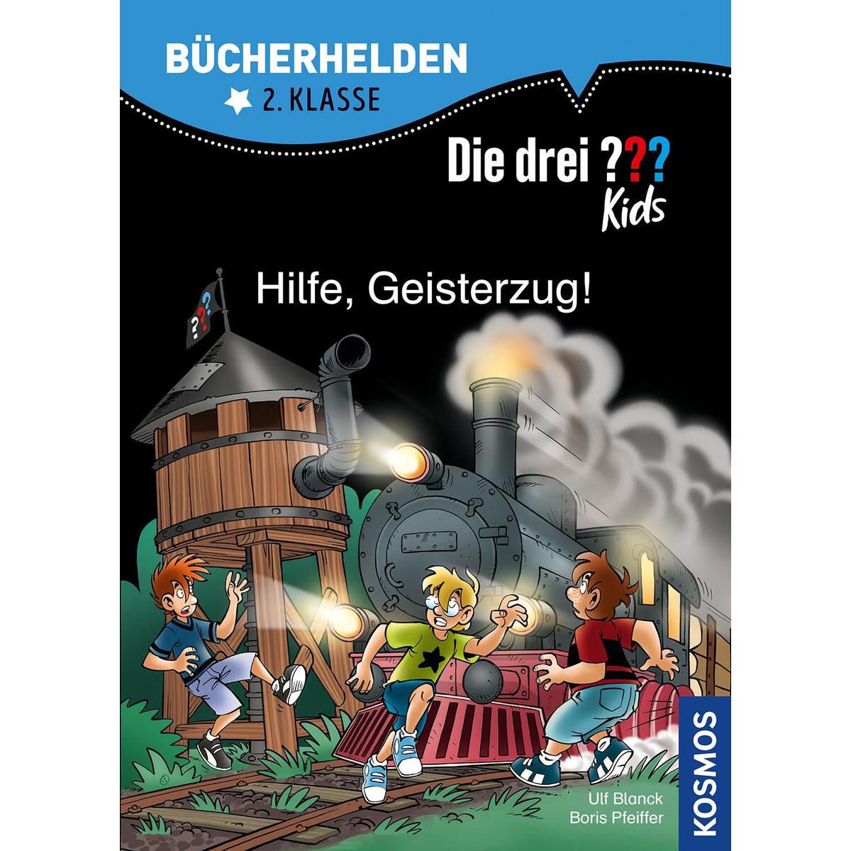 Die drei ??? Kids, Bücherhelden 2. Klasse, Hilfe, Geisterzug! von Franckh-Kosmos