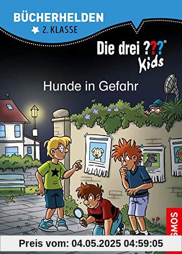 Die drei ??? Kids, Bücherhelden 2. Klasse, Hunde in Gefahr