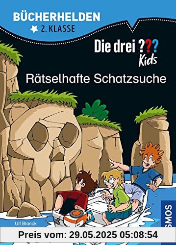 Die drei ??? Kids, Bücherhelden 2. Klasse, Rätselhafte Schatzsuche: Erstleser Kinder ab 7 Jahre