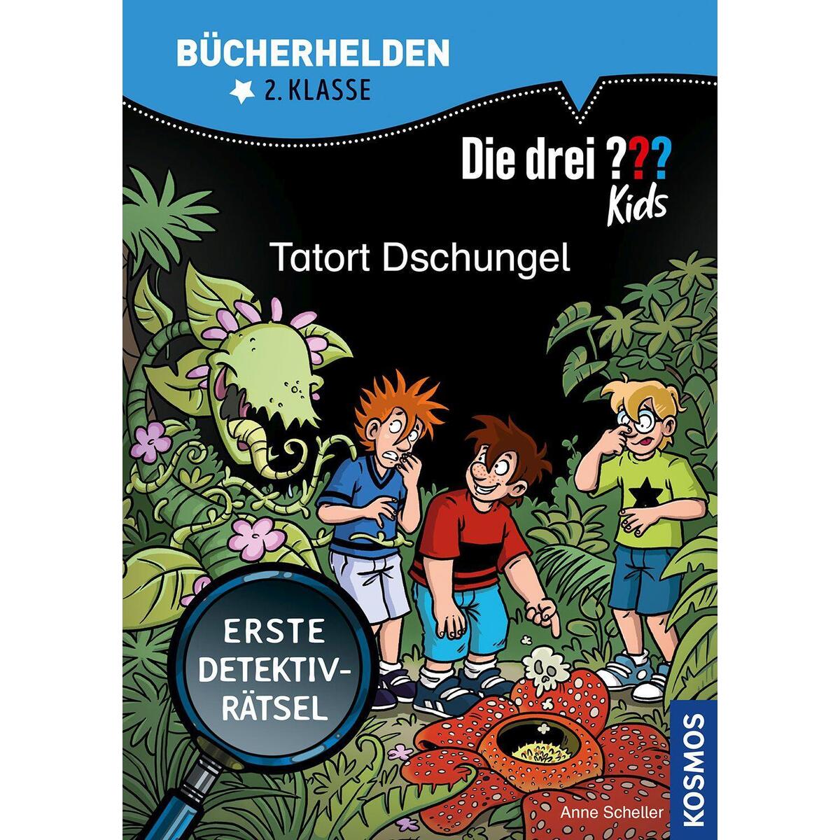 Die drei ??? Kids, Bücherhelden 2. Klasse, Tatort Dschungel Die drei ??? Kids, Bücherhelden 2. Klasse, Tatort Dschungel von Franckh-Kosmos