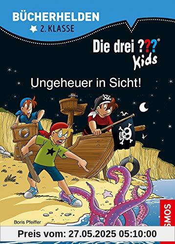 Die drei ??? Kids, Bücherhelden 2. Klasse, Ungeheuer in Sicht! Die drei ??? Kids, Bücherhelden 2. Klasse, Ungeheuer in Sicht!