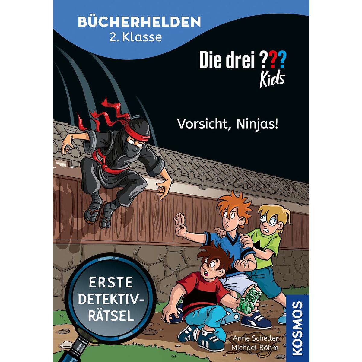 Die drei ??? Kids, Bücherhelden 2. Klasse, Vorsicht, Ninjas! Die drei ??? Kids, Bücherhelden 2. Klasse, Vorsicht, Ninjas! von Franckh-Kosmos