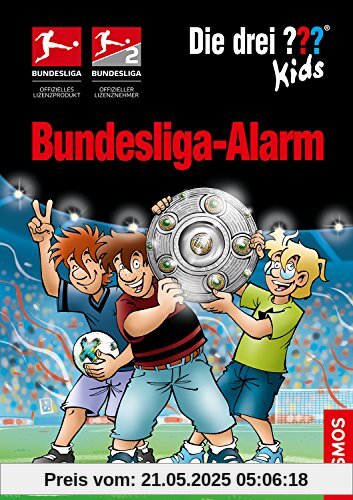Die drei ??? Kids, Bundesliga-Alarm Die drei ??? Kids, Bundesliga-Alarm