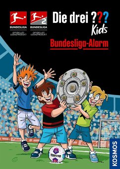 Die drei ??? Kids, Bundesliga-Alarm von Kosmos (Franckh-Kosmos)
