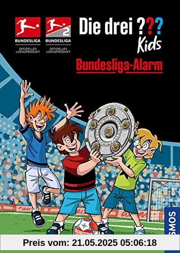 Die drei ??? Kids, Bundesliga-Alarm